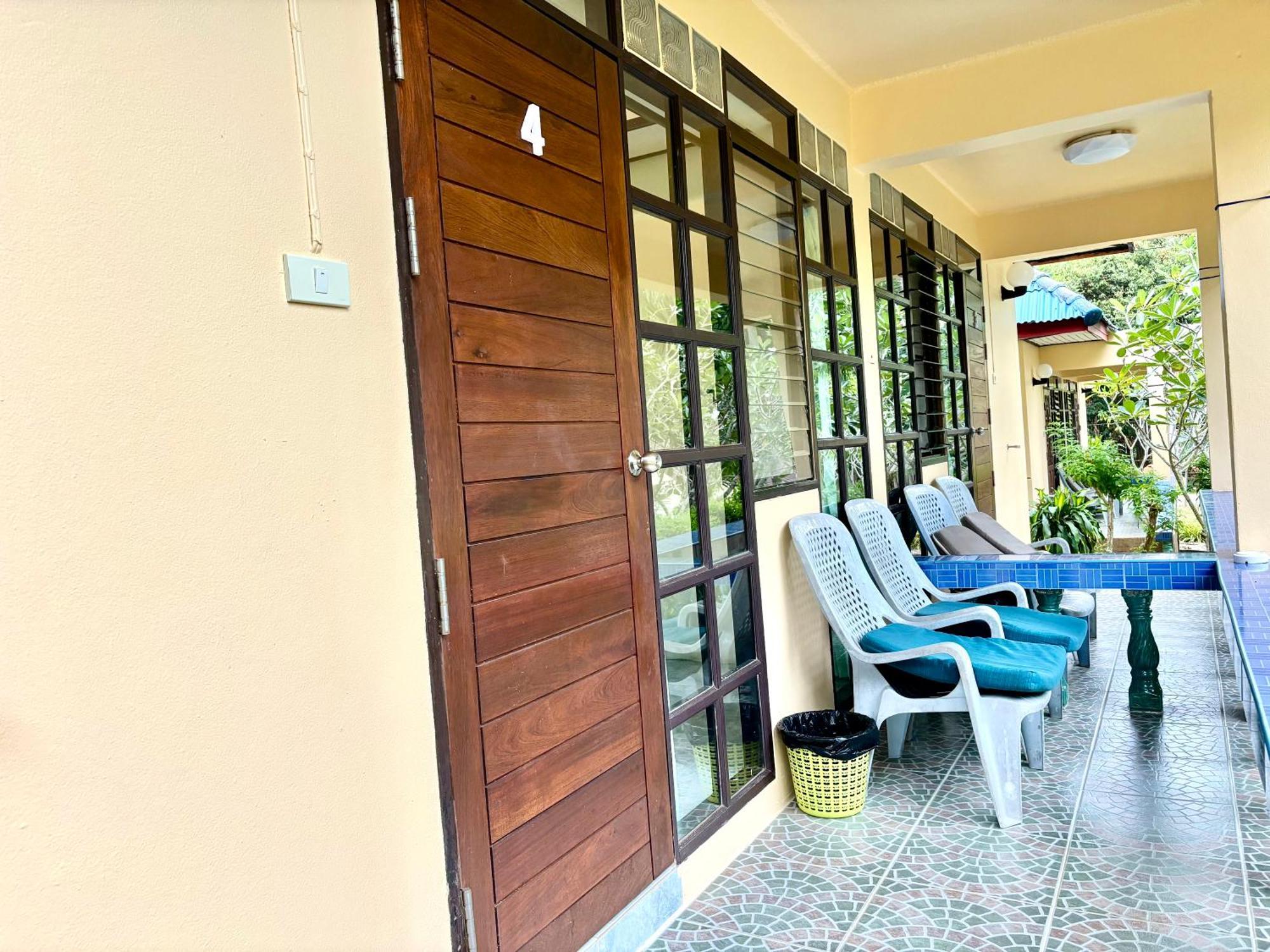 קו לנטה Sea Sun Bungalow מראה חיצוני תמונה