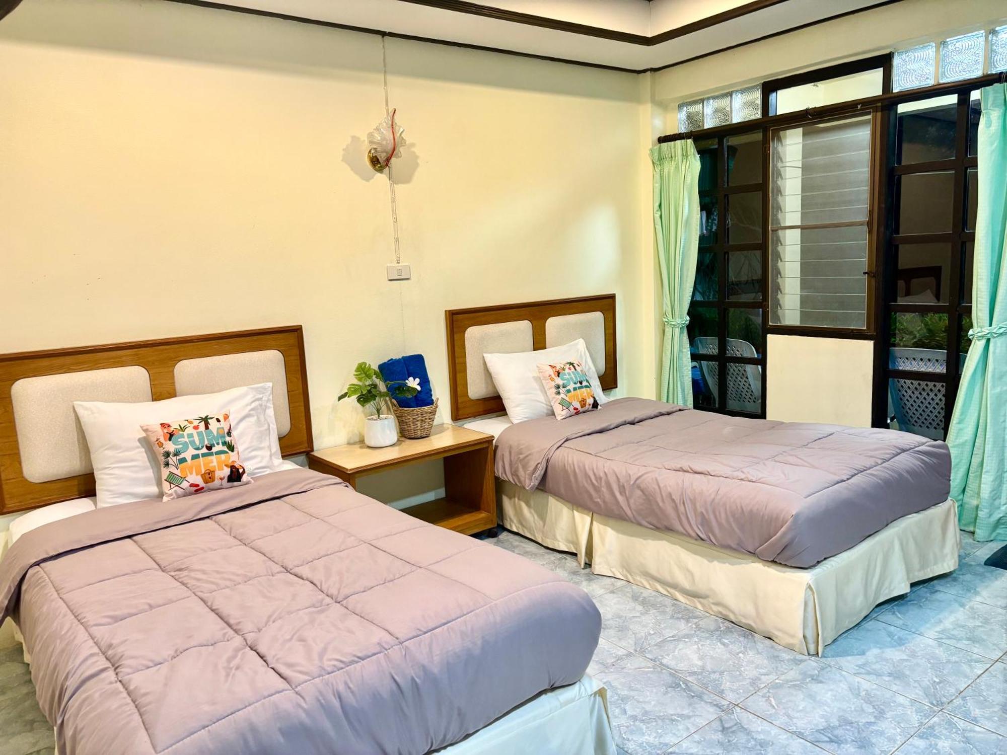 קו לנטה Sea Sun Bungalow מראה חיצוני תמונה