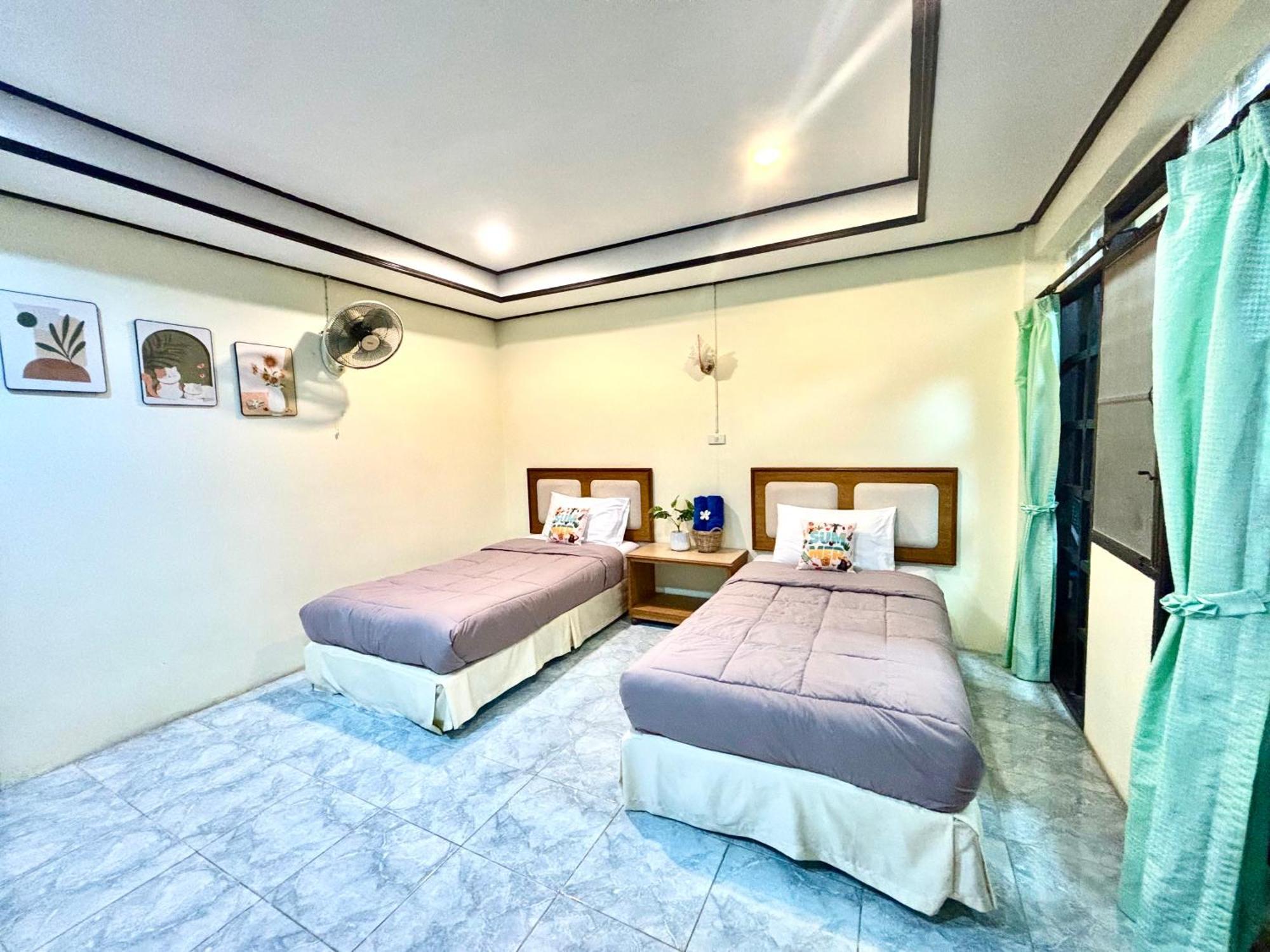 קו לנטה Sea Sun Bungalow מראה חיצוני תמונה