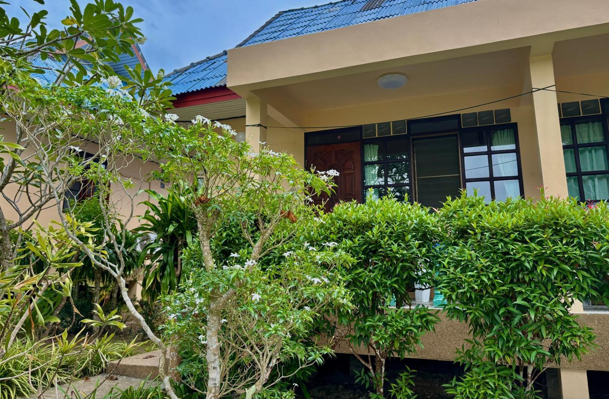 קו לנטה Sea Sun Bungalow מראה חיצוני תמונה