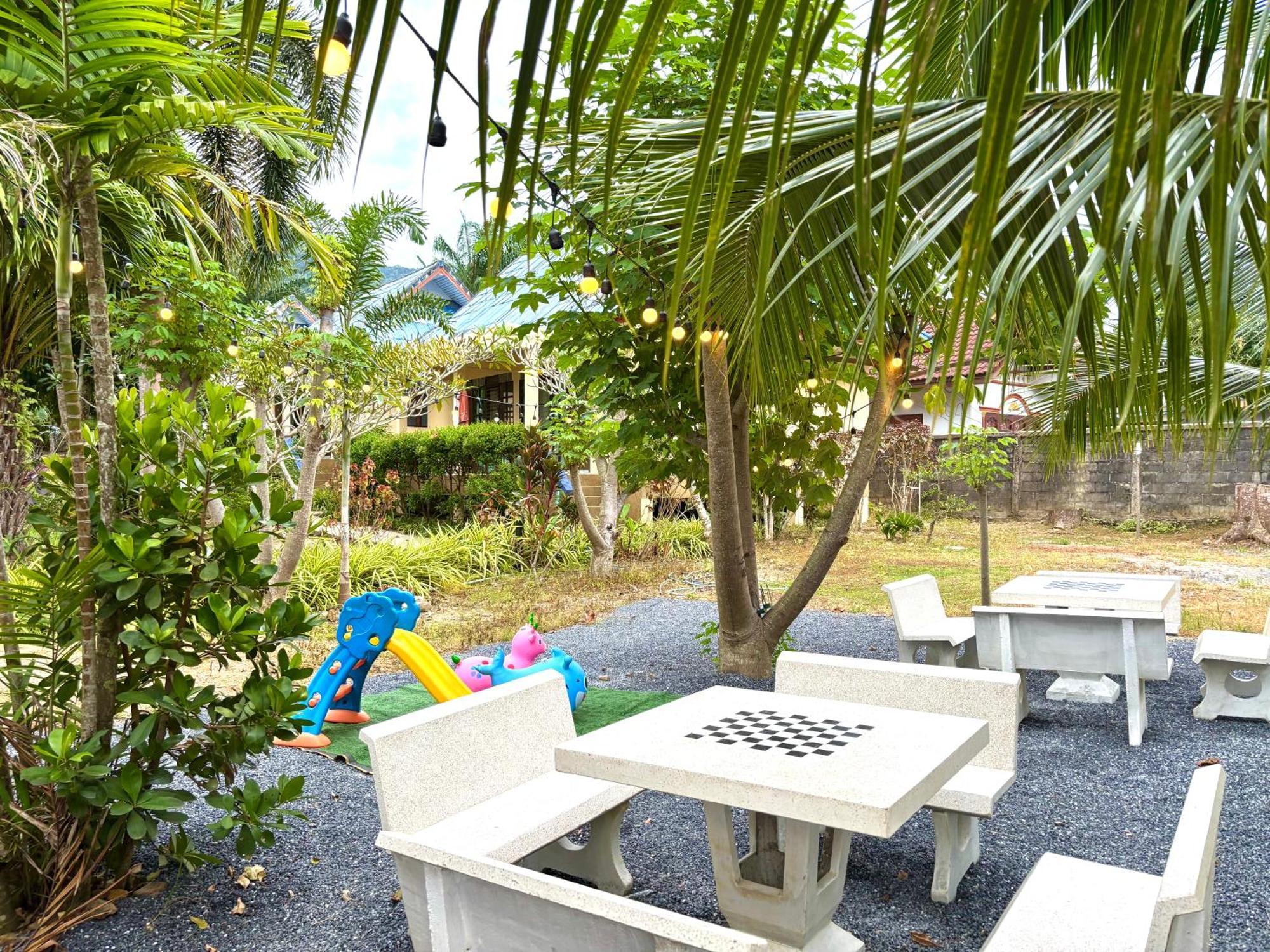 קו לנטה Sea Sun Bungalow מראה חיצוני תמונה