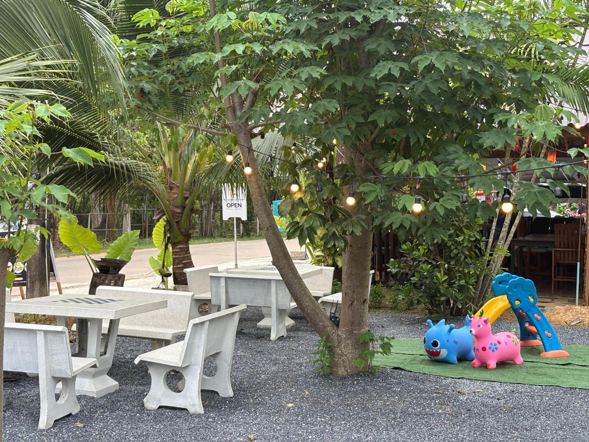קו לנטה Sea Sun Bungalow מראה חיצוני תמונה