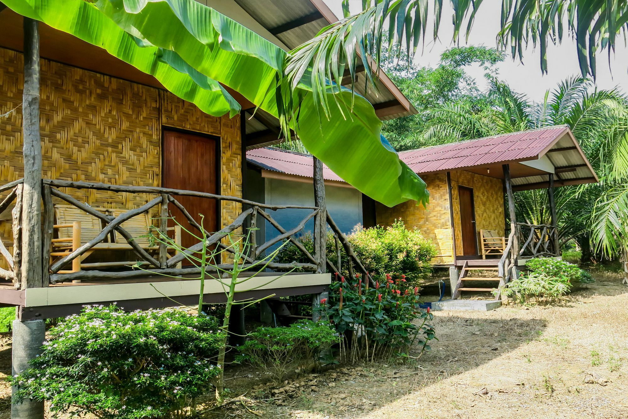 קו לנטה Sea Sun Bungalow מראה חיצוני תמונה